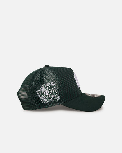 New Era New York Yankees 'Polychromatic Mesh' 9FORTY A-Frame Snapback Dark Green/White