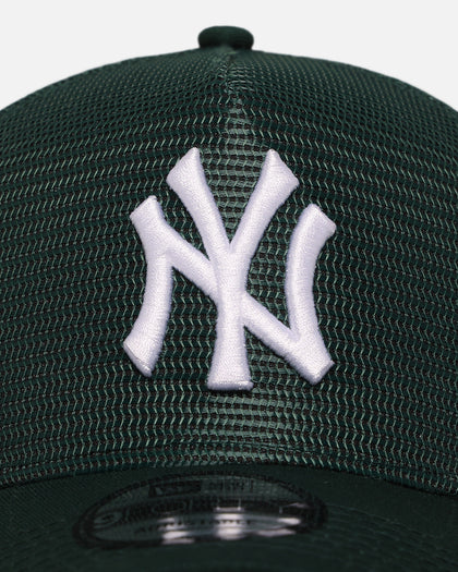 New Era New York Yankees 'Polychromatic Mesh' 9FORTY A-Frame Snapback Dark Green/White