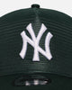 New Era New York Yankees 'Polychromatic Mesh' 9FORTY A-Frame Snapback Dark Green/White