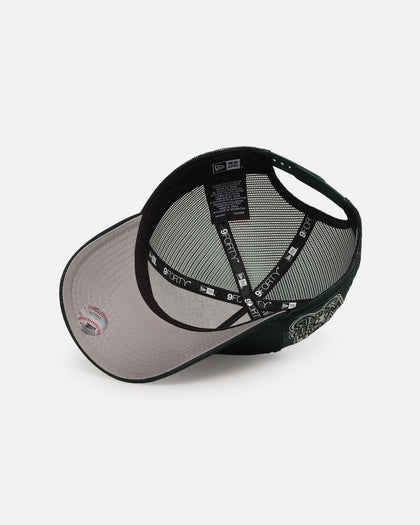 New Era New York Yankees 'Polychromatic Mesh' 9FORTY A-Frame Snapback Dark Green/White