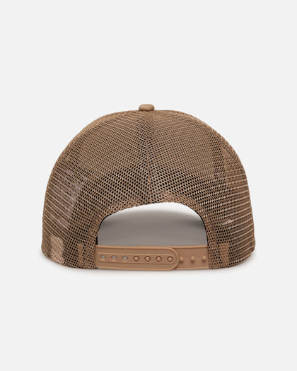 New Era New York Yankees 'Polychromatic Mesh' 9FORTY A-Frame Snapback Camel