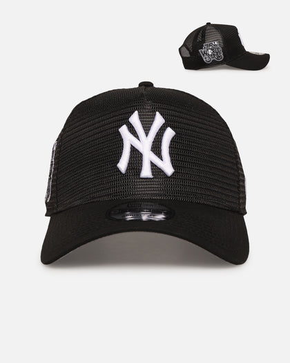 New Era New York Yankees 'Polychromatic Mesh' 9FORTY A-Frame Snapback Black/White