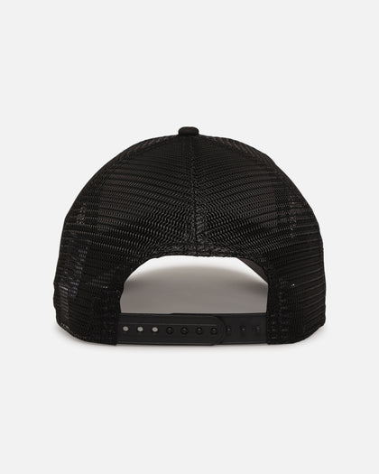 New Era New York Yankees 'Polychromatic Mesh' 9FORTY A-Frame Snapback Black/White