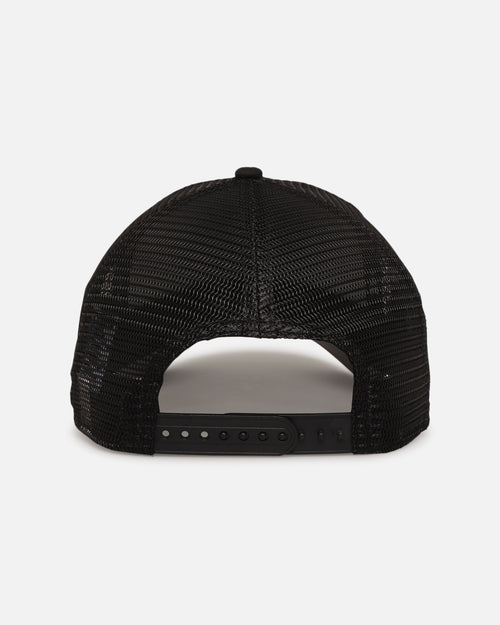 New Era New York Yankees 'Polychromatic Mesh' 9FORTY A-Frame Snapback Black/White