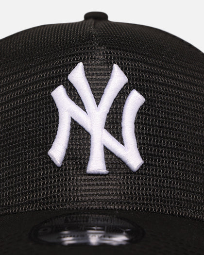 New Era New York Yankees 'Polychromatic Mesh' 9FORTY A-Frame Snapback Black/White