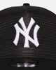 New Era New York Yankees 'Polychromatic Mesh' 9FORTY A-Frame Snapback Black/White