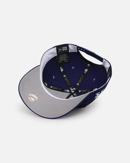 New Era Los Angeles Dodgers "Japan Pack" Katakana 9FORTY A-Frame Snapback Dark Blue