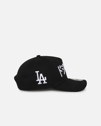New Era Los Angeles Dodgers "Japan Pack" Katakana 9FORTY A-Frame Snapback Black