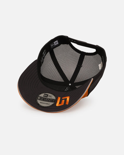New Era X McLaren Racing Norris 9SEVENTY Trucker Snapback Medium Orange