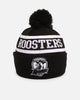 New Era Sydney Roosters 'NRL Black White Beanies' Knitted Beanie Black