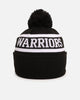 New Era New Zealand Warriors 'NRL Black White Beanies' Knitted Beanie Black