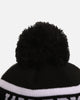 New Era New Zealand Warriors 'NRL Black White Beanies' Knitted Beanie Black