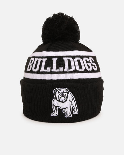 New Era Canterbury-Bankstown Bulldogs 'NRL Black White Beanies' Knitted Beanie Black