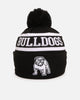 New Era Canterbury-Bankstown Bulldogs 'NRL Black White Beanies' Knitted Beanie Black