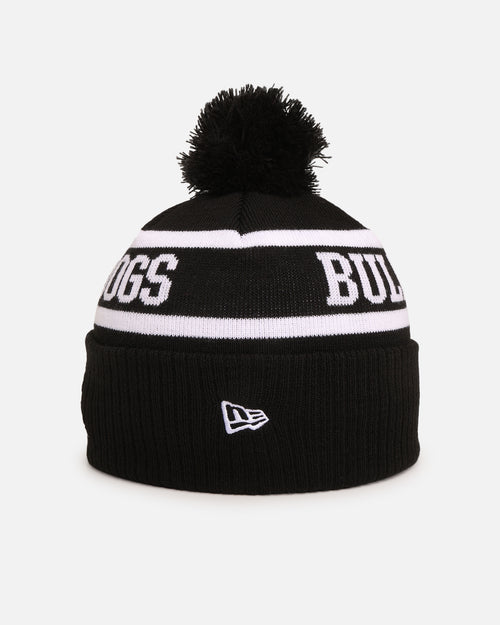 New Era Canterbury-Bankstown Bulldogs 'NRL Black White Beanies' Knitted Beanie Black