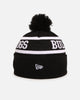 New Era Canterbury-Bankstown Bulldogs 'NRL Black White Beanies' Knitted Beanie Black