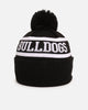 New Era Canterbury-Bankstown Bulldogs 'NRL Black White Beanies' Knitted Beanie Black