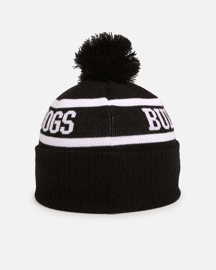New Era Canterbury-Bankstown Bulldogs 'NRL Black White Beanies' Knitted Beanie Black