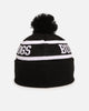 New Era Canterbury-Bankstown Bulldogs 'NRL Black White Beanies' Knitted Beanie Black