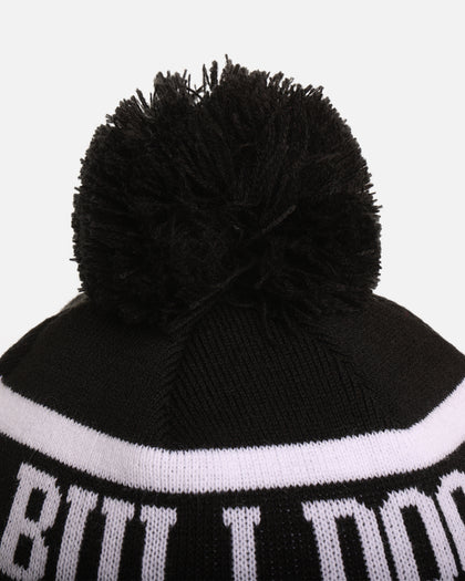 New Era Canterbury-Bankstown Bulldogs 'NRL Black White Beanies' Knitted Beanie Black