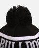 New Era Canterbury-Bankstown Bulldogs 'NRL Black White Beanies' Knitted Beanie Black