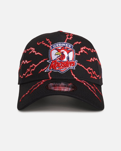 New Era Sydney Roosters 'NRL Electric' 9FORTY A-Frame Snapback Official Team Colour