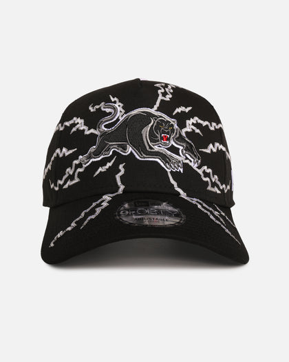 New Era Penrith Panthers 'NRL Electric' 9FORTY A-Frame Snapback Official Team Colour