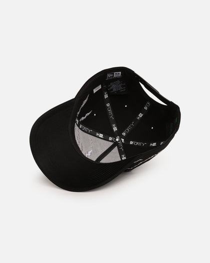 New Era Penrith Panthers 'NRL Electric' 9FORTY A-Frame Snapback Official Team Colour