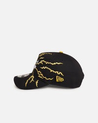New Era North Queensland Cowboys 'NRL Electric' 9FORTY A-Frame Snapback Official Team Colour