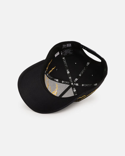 New Era North Queensland Cowboys 'NRL Electric' 9FORTY A-Frame Snapback Official Team Colour