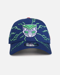 New Era New Zealand Warriors 'NRL Electric' 9FORTY A-Frame Snapback Official Team Colour