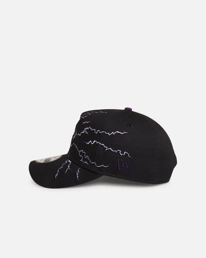 New Era Melbourne Storm 'NRL Electric' 9FORTY A-Frame Snapback Official Team Colour