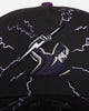 New Era Melbourne Storm 'NRL Electric' 9FORTY A-Frame Snapback Official Team Colour