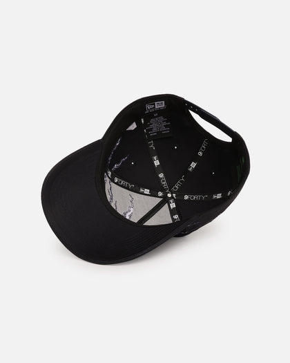 New Era Melbourne Storm 'NRL Electric' 9FORTY A-Frame Snapback Official Team Colour