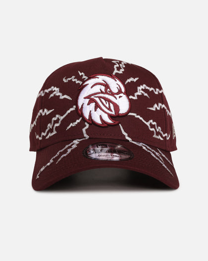 New Era Manly-Warringah Sea Eagles 'NRL Electric' 9FORTY A-Frame Snapback Official Team Colour