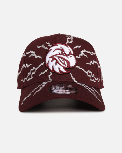 New Era Manly-Warringah Sea Eagles 'NRL Electric' 9FORTY A-Frame Snapback Official Team Colour