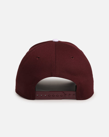 New Era Manly-Warringah Sea Eagles 'NRL Electric' 9FORTY A-Frame Snapback Official Team Colour