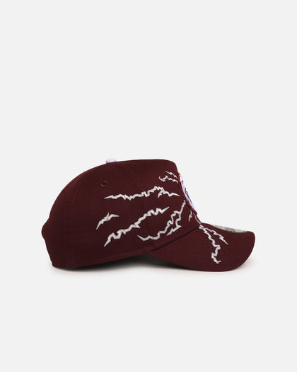 New Era Manly-Warringah Sea Eagles 'NRL Electric' 9FORTY A-Frame Snapback Official Team Colour