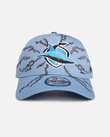 New Era Cronulla Sutherland Sharks 'NRL Electric' 9FORTY A-Frame Snapback Official Team Colour