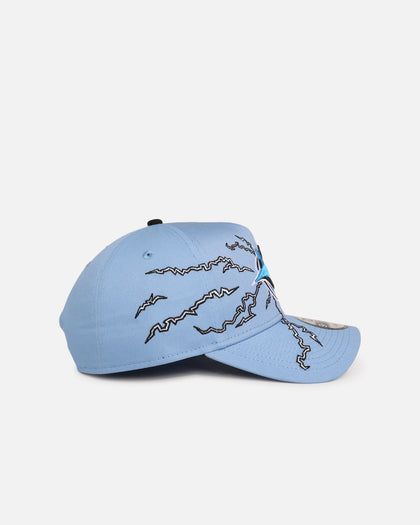 New Era Cronulla Sutherland Sharks 'NRL Electric' 9FORTY A-Frame Snapback Official Team Colour