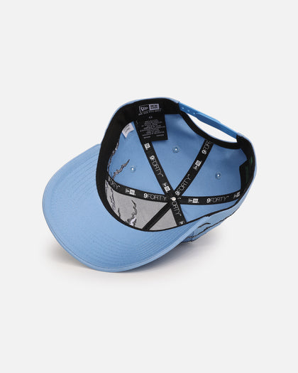 New Era Cronulla Sutherland Sharks 'NRL Electric' 9FORTY A-Frame Snapback Official Team Colour