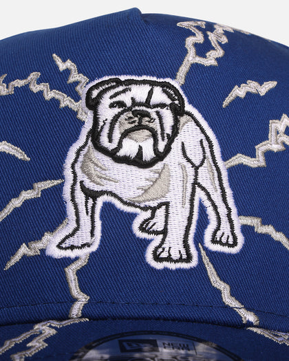 New Era Canterbury-Bankstown Bulldogs 'NRL Electric' 9FORTY A-Frame Snapback Official Team Colour