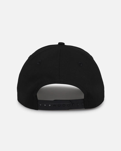 New Era Los Angeles Lakers 'NBA Black & Gold Embroidery' 9FORTY A-Frame Snapback Black/Gold