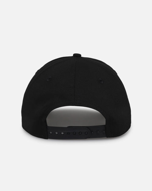 New Era Los Angeles Lakers 'NBA Black & Gold Embroidery' 9FORTY A-Frame Snapback Black/Gold