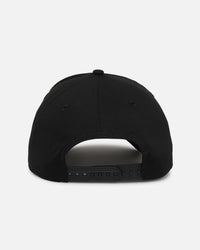 New Era Las Vegas Raiders 'NFL Black & Silver Embroidery' 9FORTY A-Frame Snapback Black/Silver