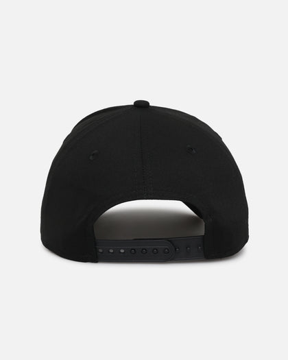 New Era Las Vegas Raiders 'NFL Black & Silver Embroidery' 9FORTY A-Frame Snapback Black/Silver