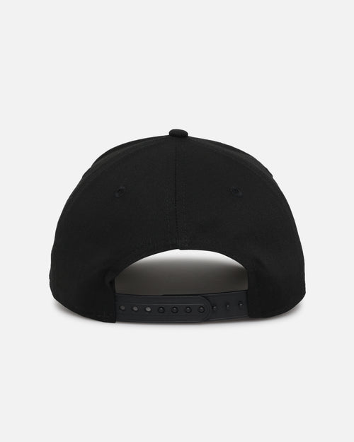 New Era Buffalo Bills 'NFL Black & Gold Embroidery' 9FORTY A-Frame Snapback Black/Gold