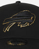New Era Buffalo Bills 'NFL Black & Gold Embroidery' 9FORTY A-Frame Snapback Black/Gold