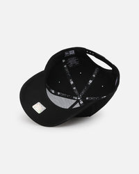 New Era Buffalo Bills 'NFL Black & Gold Embroidery' 9FORTY A-Frame Snapback Black/Gold
