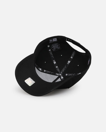 New Era Buffalo Bills 'NFL Black & Gold Embroidery' 9FORTY A-Frame Snapback Black/Gold